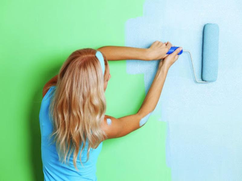 sơn chống thấm giúp ngăn nấm mốc cho tường