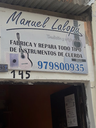 Opiniones de Manuel Lalopú en Lambayeque - Tienda de instrumentos musicales