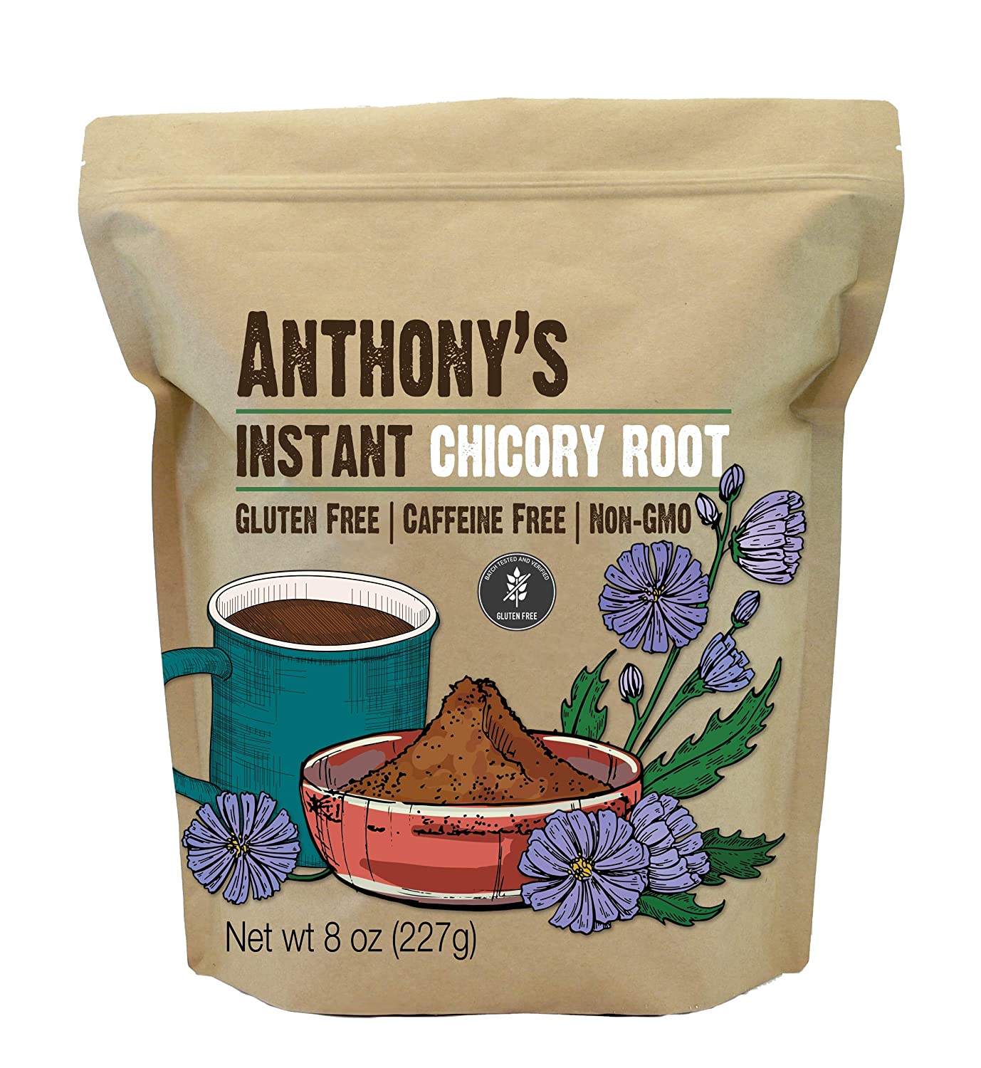 superfoods for gut health- chicory root coffee