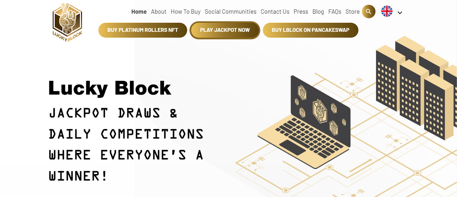 Lucky block - beste krypto under $1  