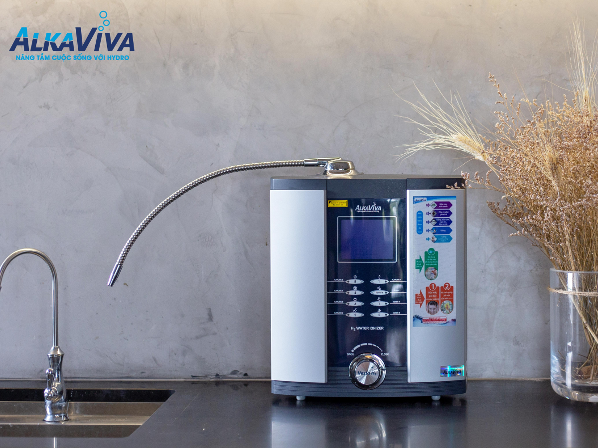 SỰ KỲ DIỆU CỦA NƯỚC ION KIỀM MẠNH KHI BÓC TÁCH HOÁ CHẤT VÀ THUỐC TRỪ SÂU TRÊN RAU CỦ QUẢ