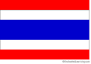Image result for thai flag