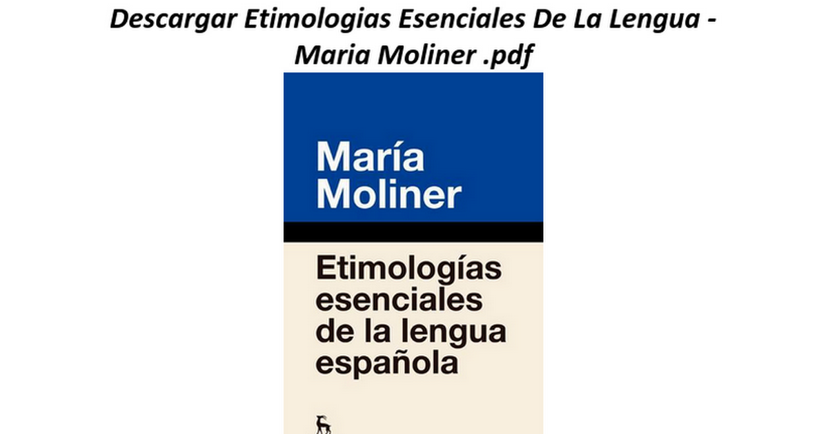Maria Moliner Biografia