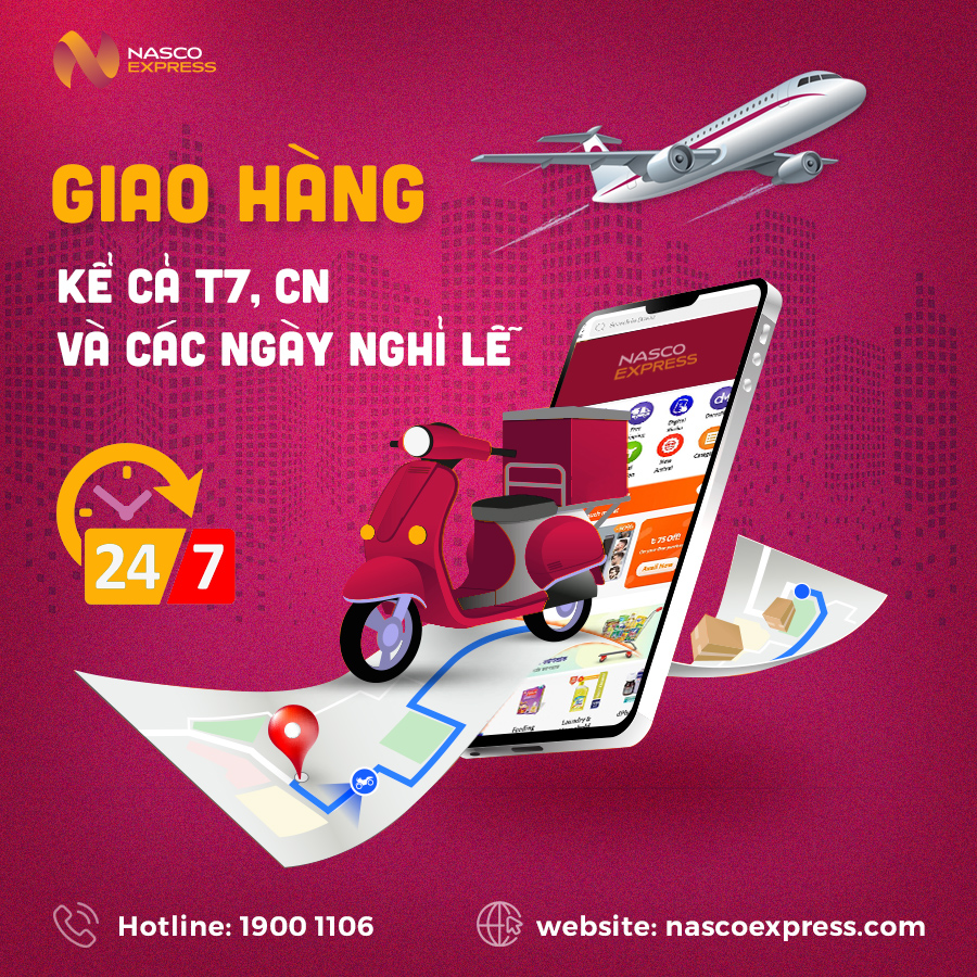 Nasco Express là đơn vị chuyển gửi đồ sang Đài Loan uy tín