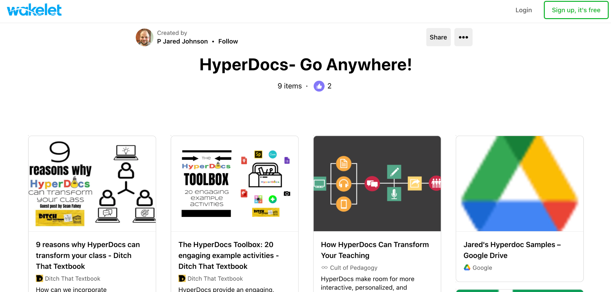 HyperDocs Templates