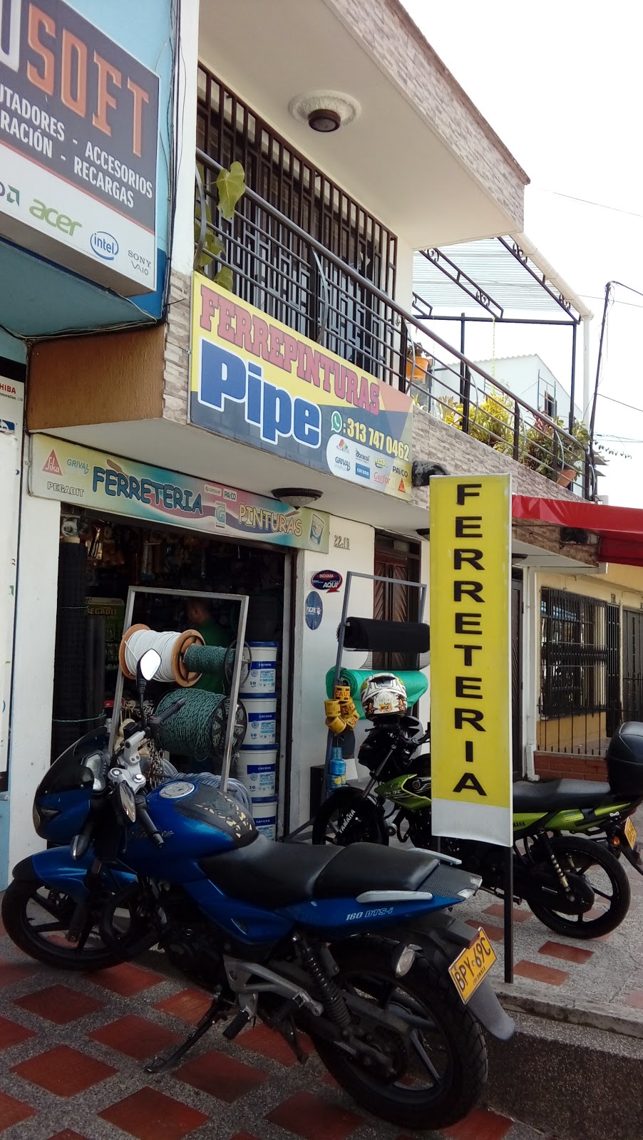 Ferrepinturas Pipe