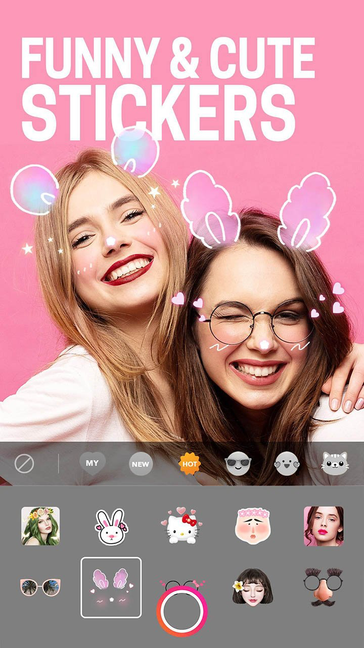 App chụp ảnh đẹp