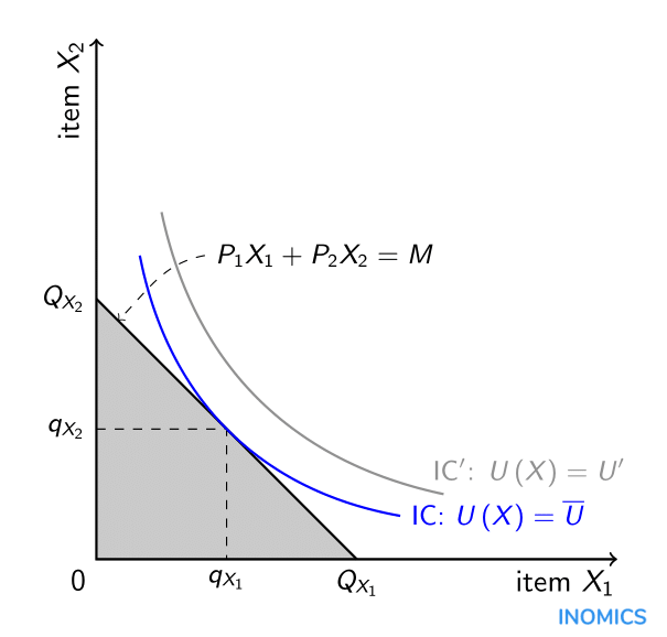 utility maximisation