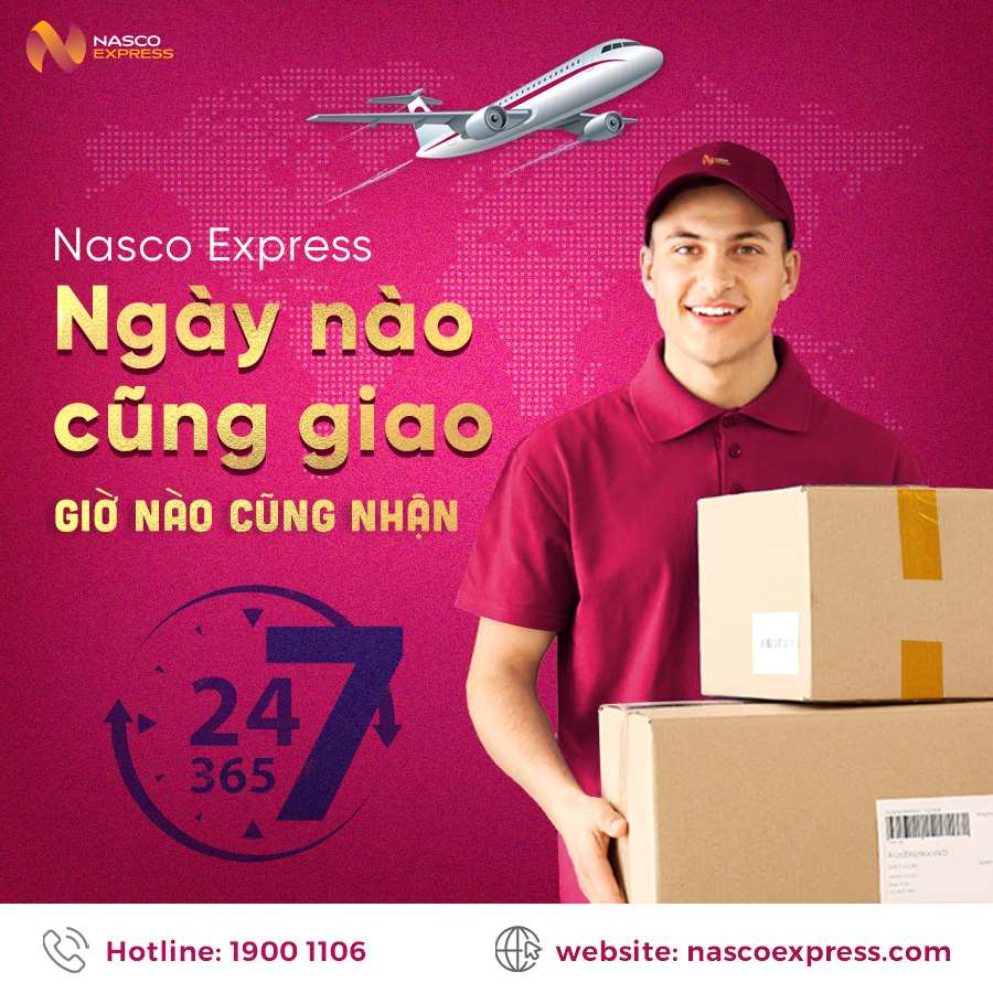 Nasco Express - đối tác vận chuyển tin cậy hàng đầu hiện nay