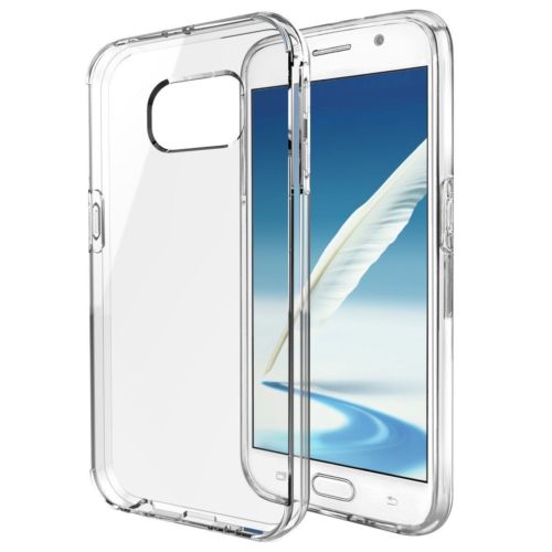 Samsung-Galaxy-S6-Case-Silicone-Bumper-Gel-Soft-Cover-TPU-Rubber-Skin