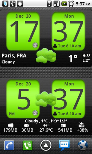 Flip Clock xTheme Widget 4x2 apk Download Flip Clock xTheme Widget 4x2 apk