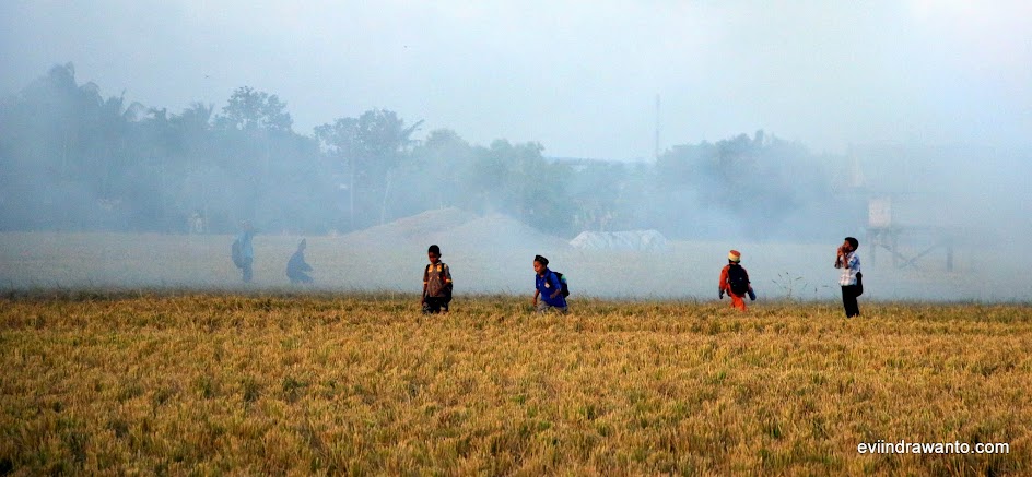 anak-anak bulukumba mau pergi mengaji