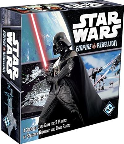 Star Wars: Imperio vs Rebelión, juego de mesa