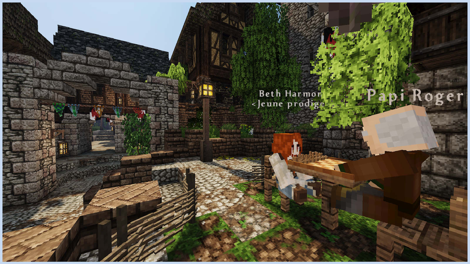 Company Of Cube - serveur MMORPG communautaire - Minecraft.fr