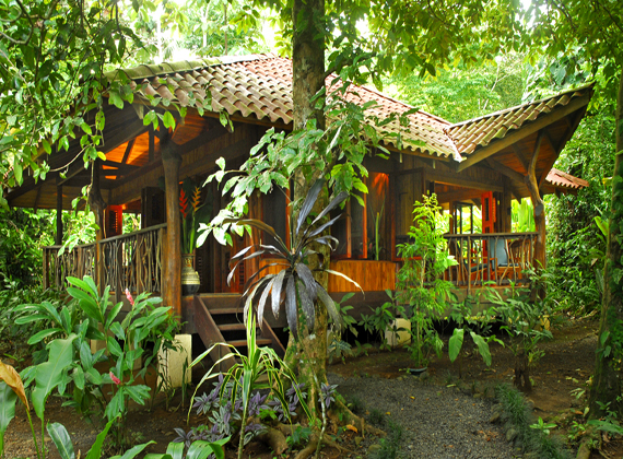 Nicuesa lodge two-bedroom cabin