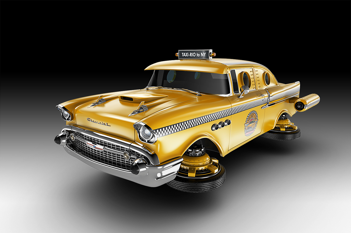 HOVER TAXI by machadoj | 3D | CGSociety