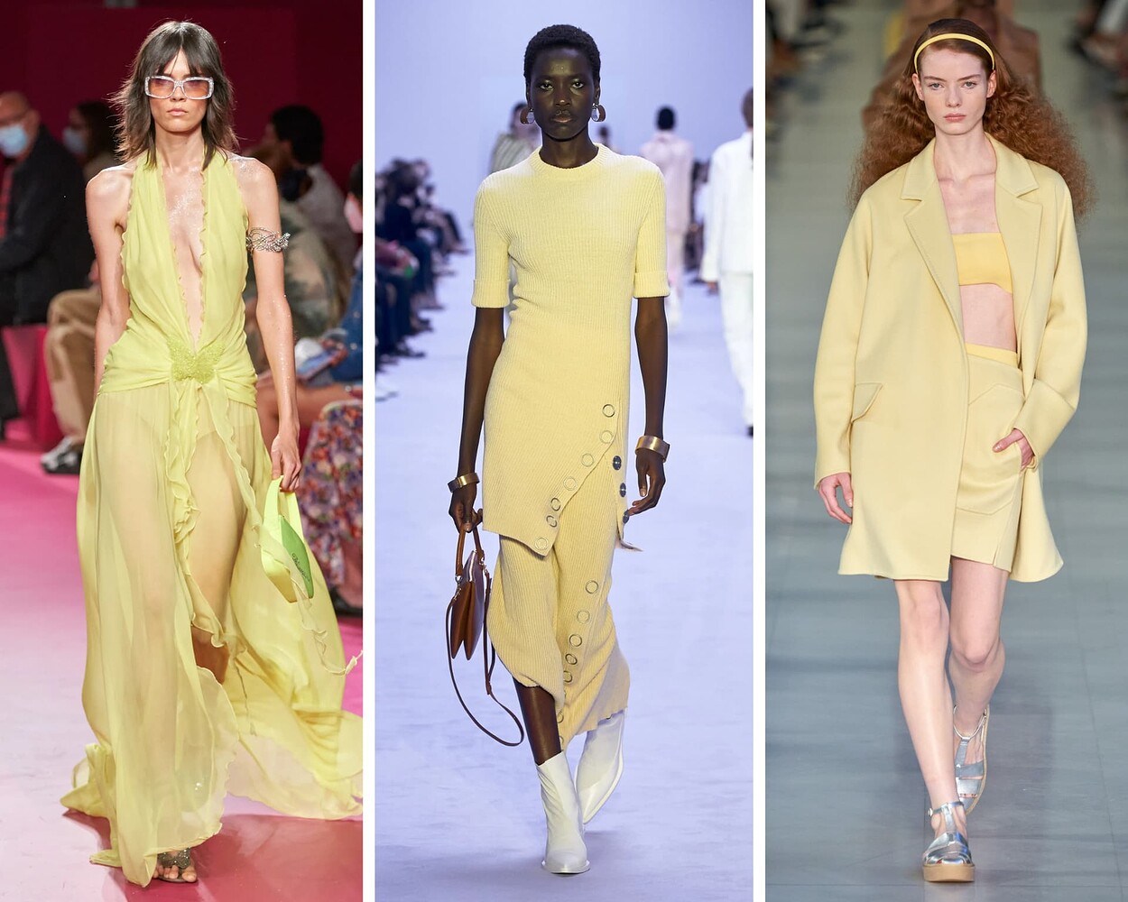 Xu hướng thời trang nữ 2022: Đa dạng từ màu sắc đến kiểu dáng (Phần 1)