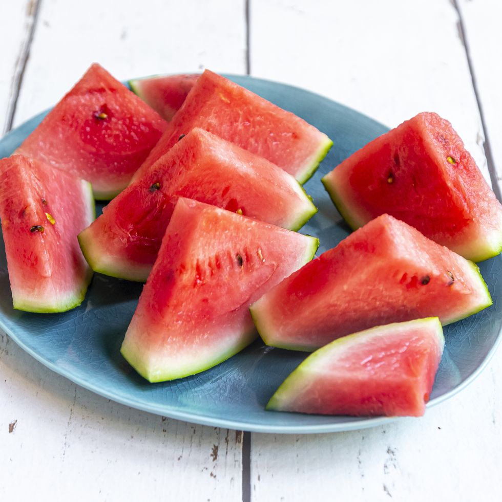 what to eat after a run, watermelon