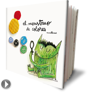 El Monstruo de Colores - Libro ilustrado