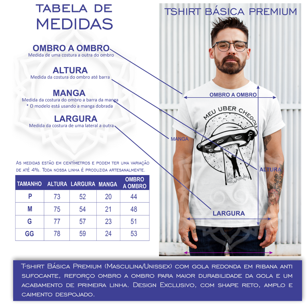 Camiseta Medida