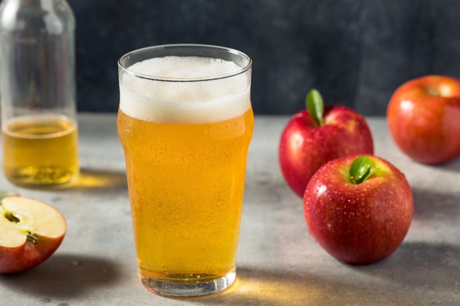 hard apple cider