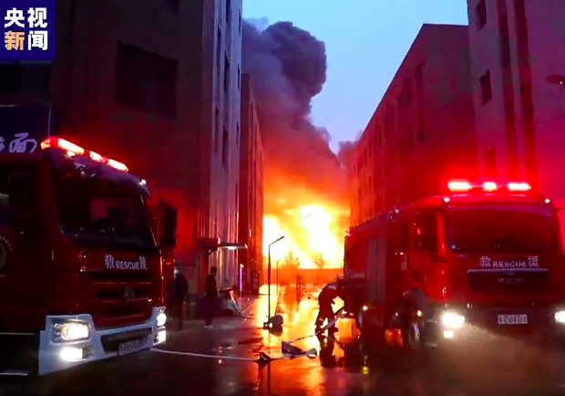 河南工廠火災38死涉違規燒焊　中共骨幹軍工企業發生爆炸
