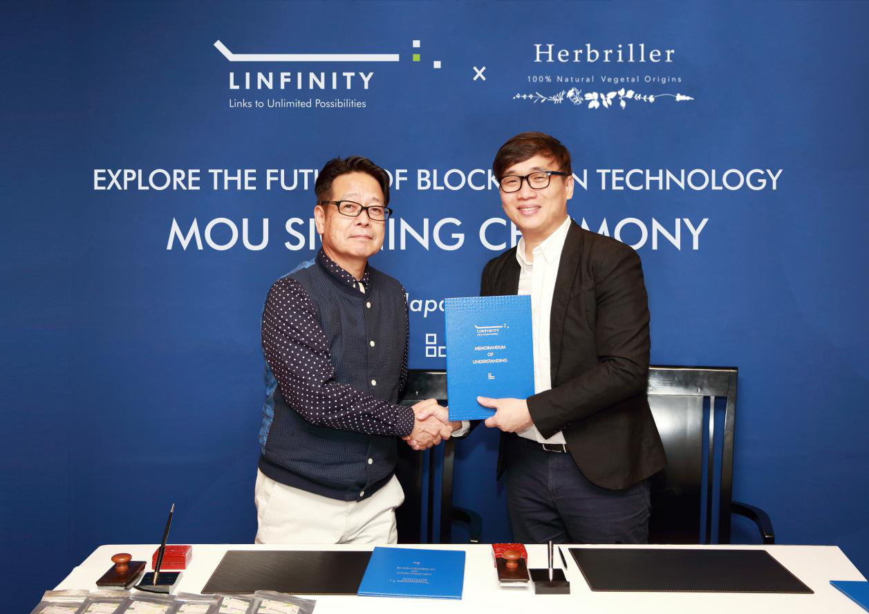 LINFINITY Signs MOU with Herbriller