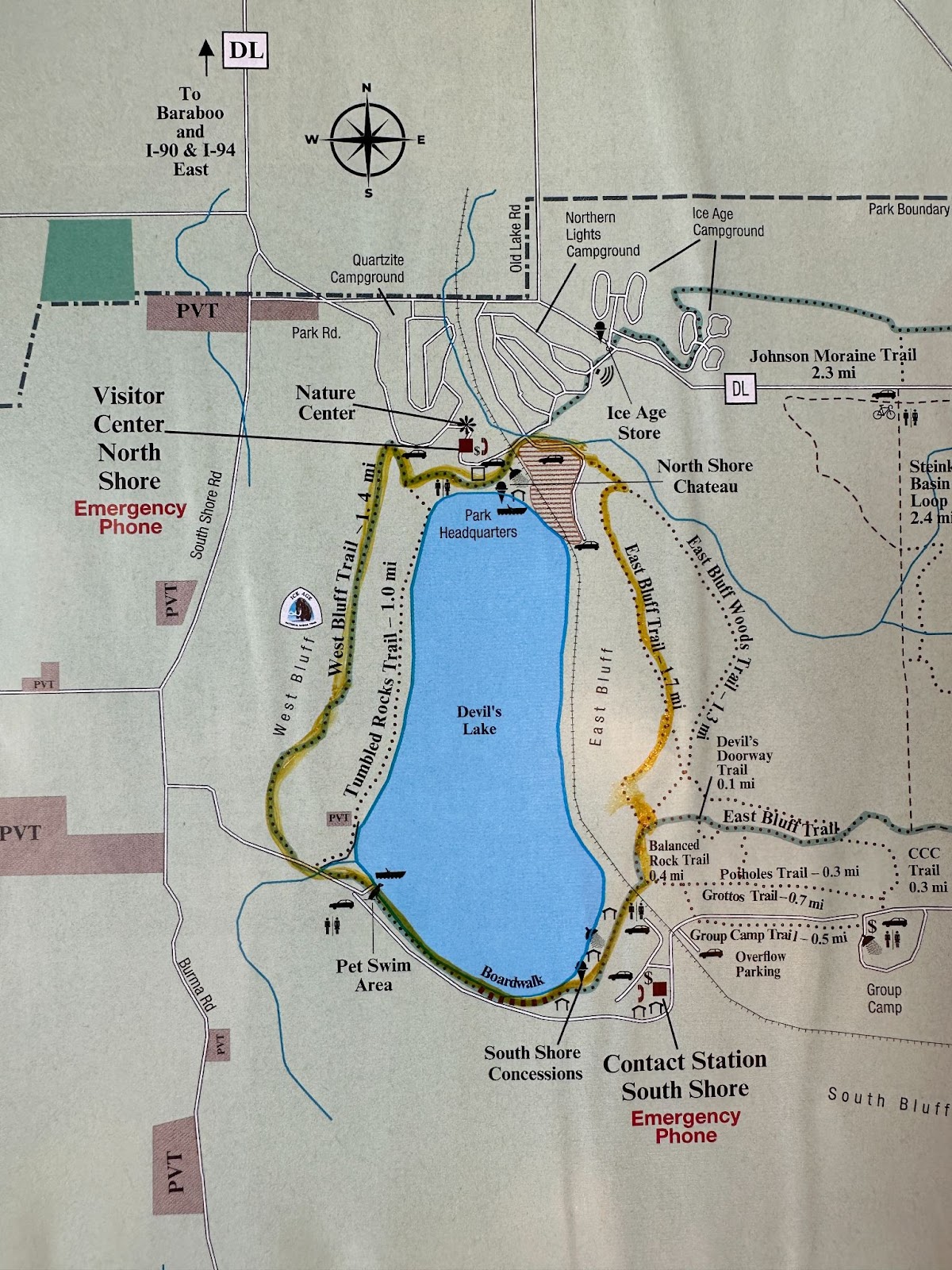 Devil’s Lake State Park Guide
