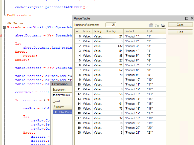 1c не сохраняется в excel из веб клиента