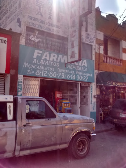 Farmacia Alamitos República, , San Luis Potosí