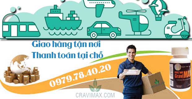 Giao new gravimax tận nơi Giao new gravimax tận nơi