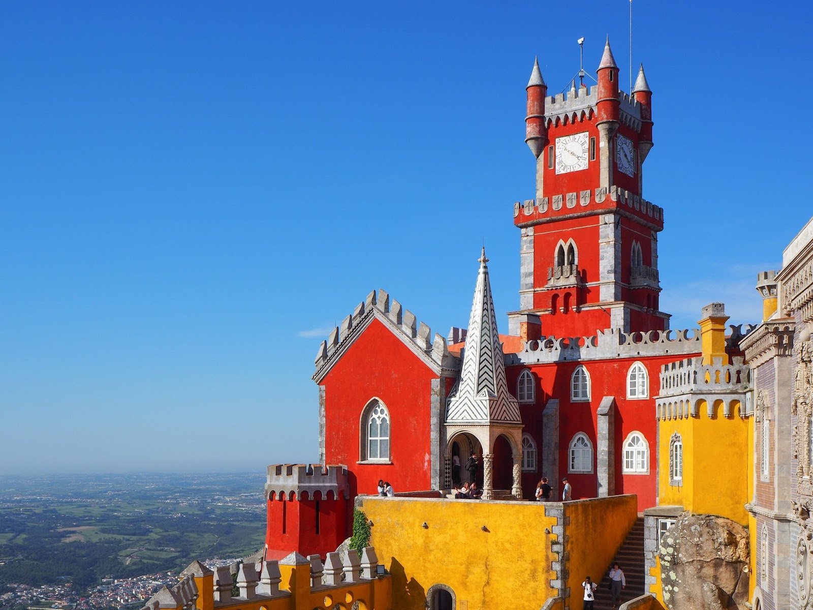 Take a Sintra Day Trip from Lisbon to See the Fairytale Town