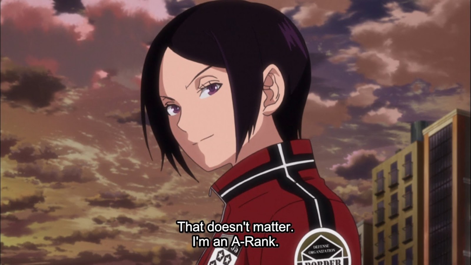 World Trigger | Ai Kitora, A-Rank No.5 Agent | Season One | Pinnedupink.com