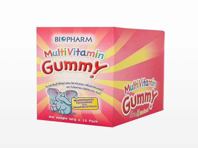 วิตามินเสริมอาหารสำหรับเด็ก Biopharm gummy