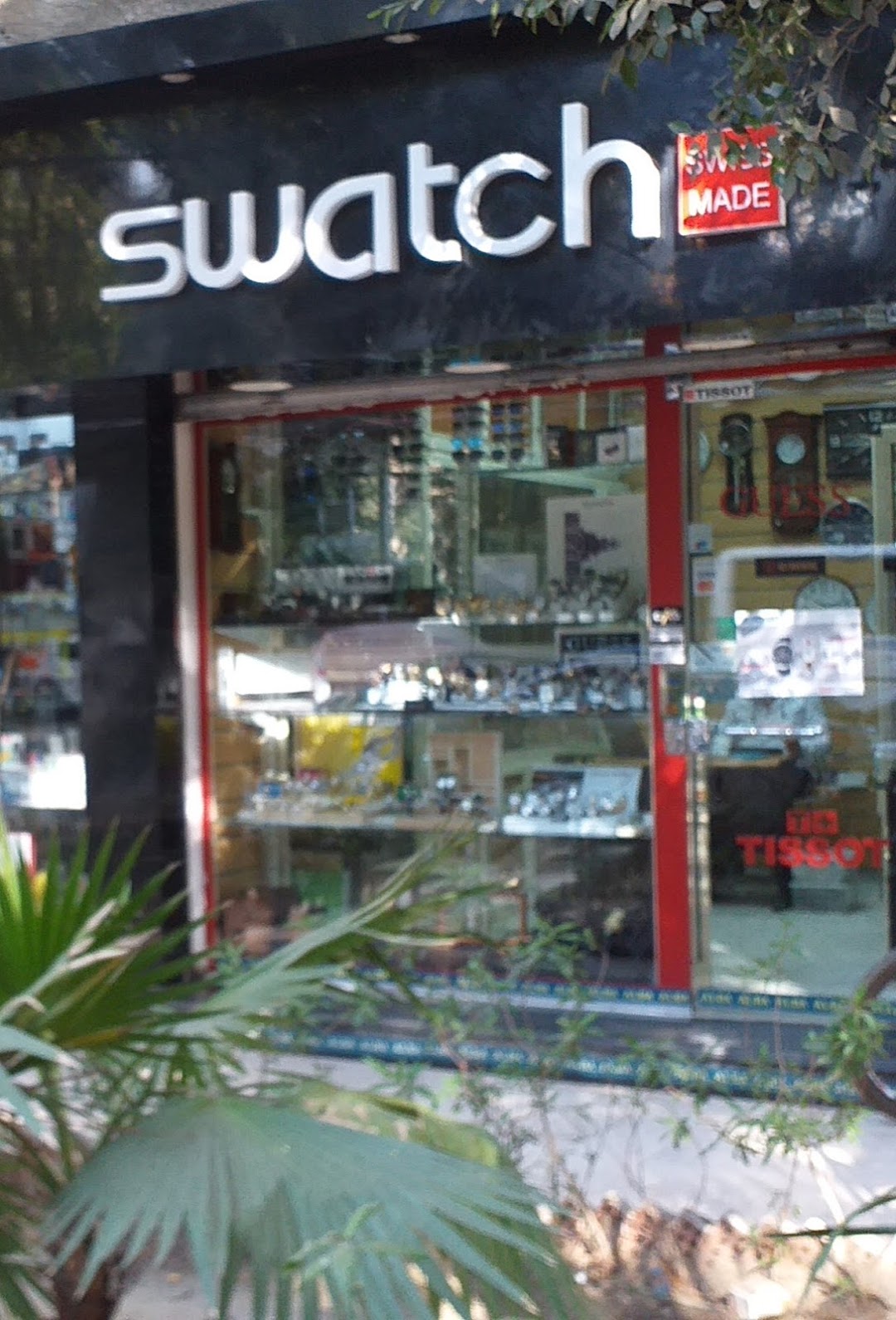 Swatch shop