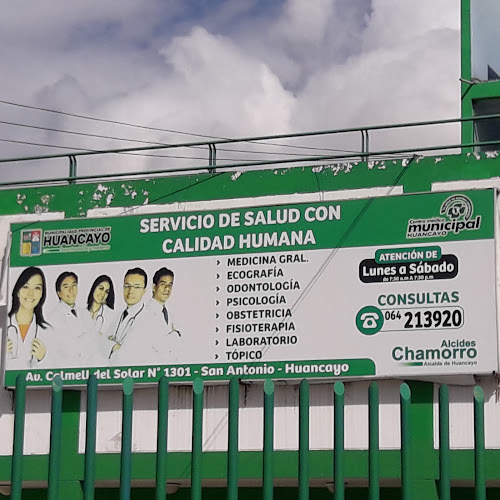 Centro Médico Municipal Huancayo - Huancayo