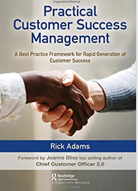 Best Customer Sucess Books: Practical Customer Success Management Cover