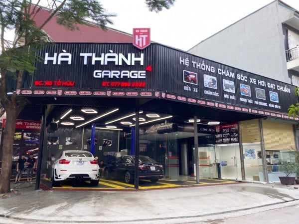 Garage ô tô Hà Thành