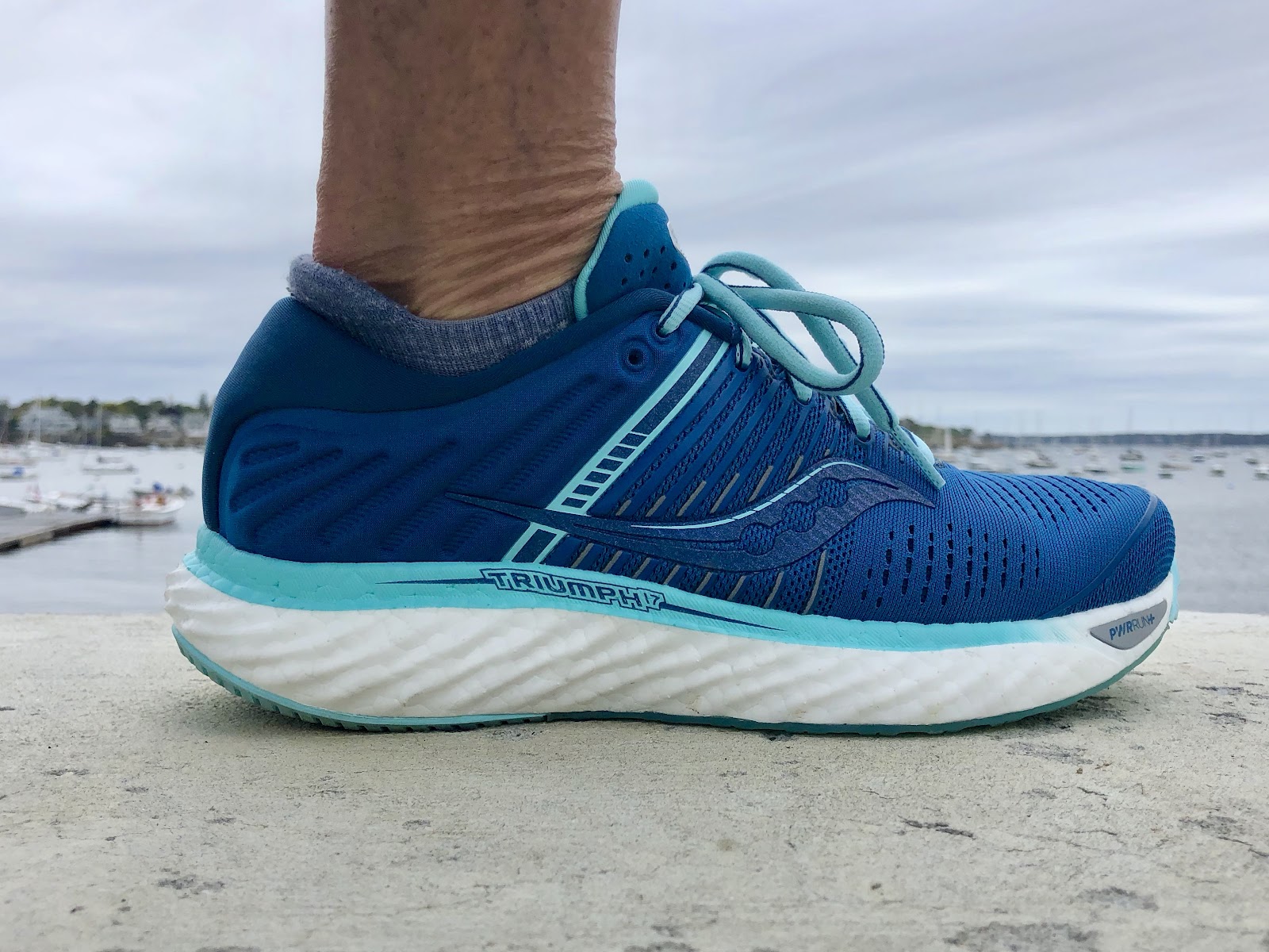 Road Trail Run: Saucony Triumph 17 Multi Tester Review: Lots of Foamy,  Plush, Move Along Goodness!