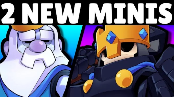 Skeleton King and Royal Ghost as Two New Clash Mini Characters
