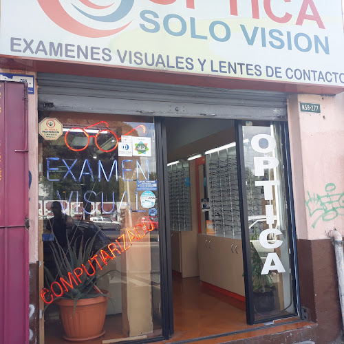 Opiniones de Optica Solo Visión en Quito - Óptica