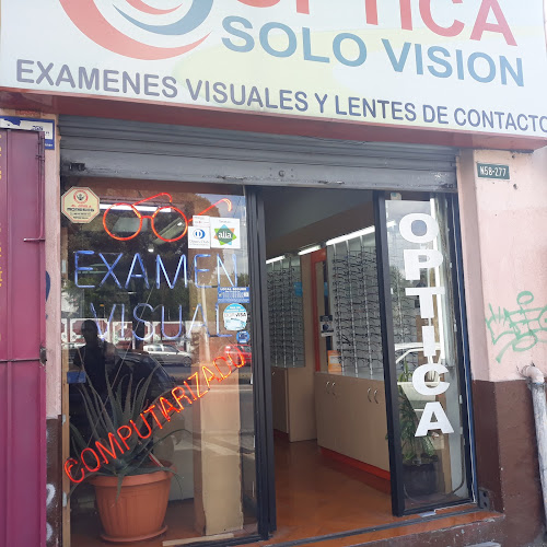 Optica Solo Visión