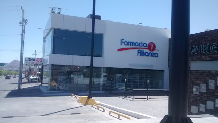 Farmacia Alianza Av Francisco Villa 5909, Panamericana, 31210 Chihuahua, Chih. Mexico