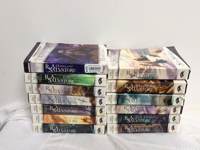 The Forgotten Realms Book Series image