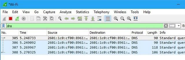 Lọc các gói tin trong phần mềm Wireshark