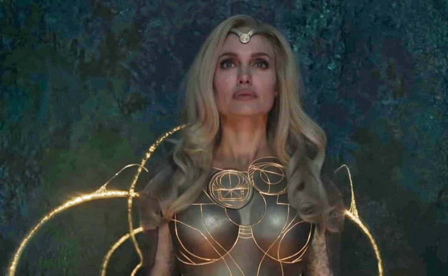 Angelina Jolie as Thena of the Eternals