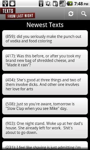 Texts From Last Night apk