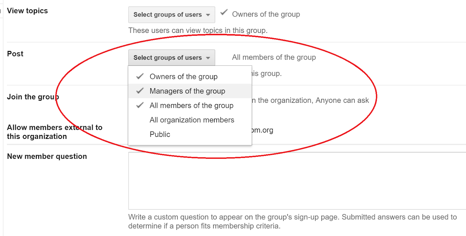 Google Groups - Use Conversation History to archive your Group