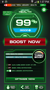 Memory Booster FREE on Android apk Review