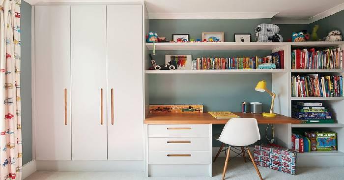 Tips and tricks to organise and decorate your kid's study room